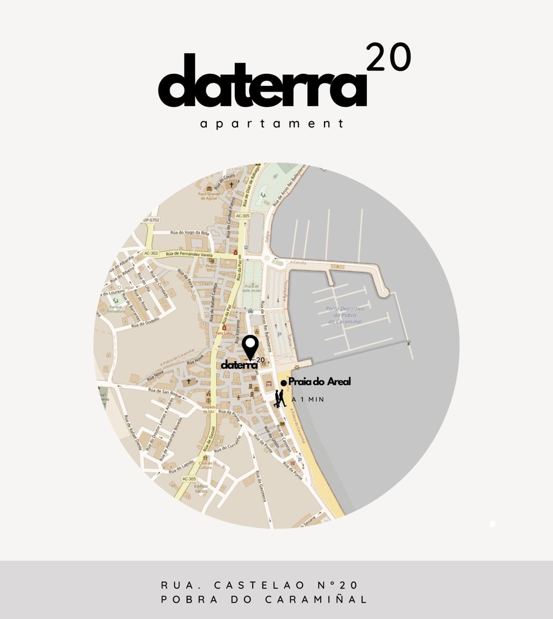 פוברה דו קאראמינל Daterra 20 מראה חיצוני תמונה